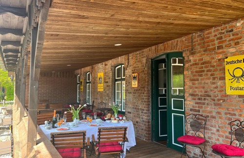Dobbin-Linstow Apartment | Urlaubsspaß zu Zweit Natur pur Landidylle - Sattelkammer