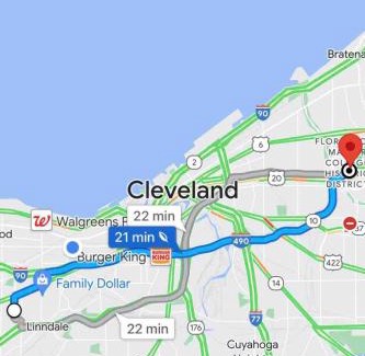 Cleveland House | First Floor Room 8 min from Cle Airport Quiet Street All you need