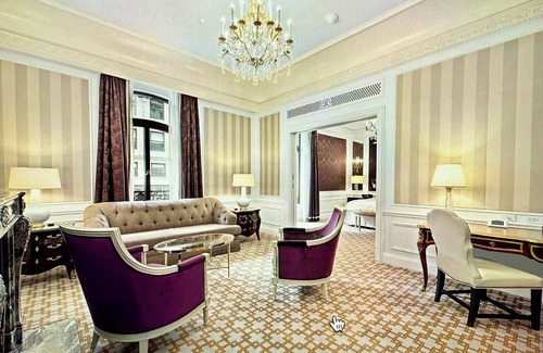 Central Park South Apartment | US Open Finals weekend in NYC at the St. Regis Hotel! Check in Friday Sept 5th!