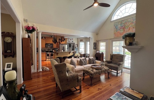 Pinehurst House | US Open Golf Cottage in Pinehurst with Golf CartnWalk to the Open or Villagen