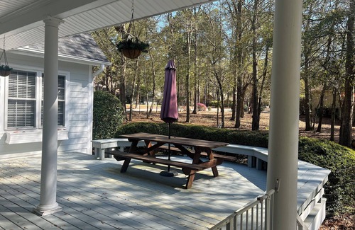 Pinehurst House | US Open Golf Cottage in Pinehurst with Golf CartnWalk to the Open or Villagen