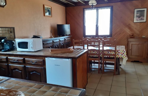 Usson House | Usson, quiet quiet village, for rent comfortable house, superb view.
