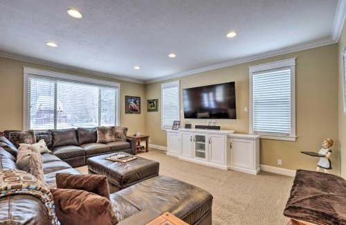Midway House | Utah Abode - Deck, Arcade Games and Near Skiing