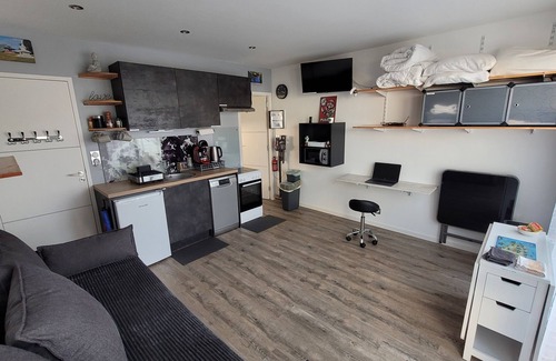 Lanester Apartment | Utopia T2 32 M² fully equipped