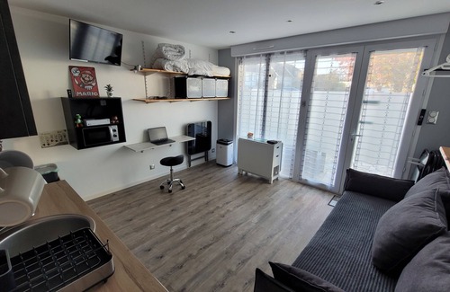Lanester Apartment | Utopia T2 32 M² fully equipped