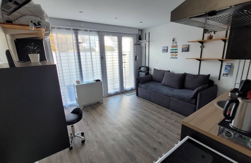 Lanester Apartment | Utopia T2 32 M² fully equipped