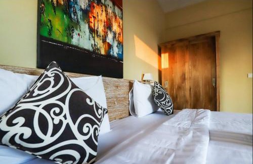 Ubud House | Utu Ubud Apartments/3rd floor: Modern Studio in Most Center