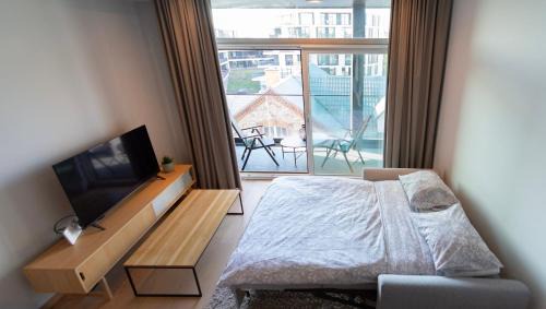 Parnu Apartment | UUS Luksuslik korter villas,konditsioneer! Tasuta parkimine maja aluses kinnises parklas!