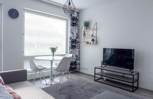 Lappeenranta Apartment | Uusi asunto ydinkeskustassa, Wifi, ilmainen pysäköinti
