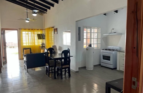 Las Tablas House | Uverito Beach House is a 2 Bed/2 Bath house just steps from the beach!