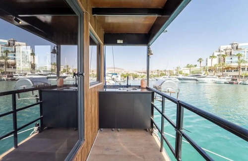 Negev Desert Boat Rental | uxe suite two floors on the sea