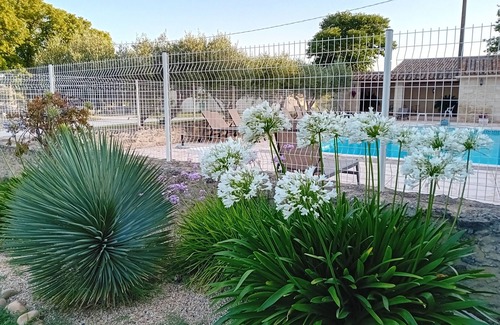 Uzes Apartment | Uzès : L'Olivier apartment in a farmhouse 10 minutes' walk from the town center