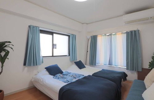 Okubo Apartment | V.Close to Shinjuku Kabukicho/Korean Town/FrWIFI A