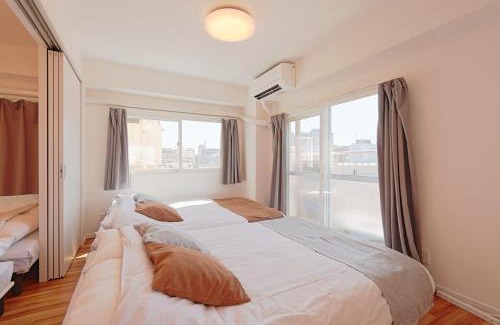 Okubo Apartment | V Close to Shinjuku Kabukicho Korean Town FrWIFI M