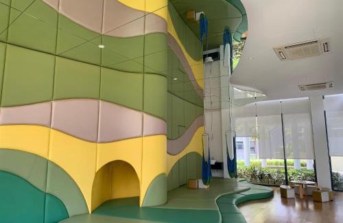 Maluri Apartment | V Residence Suites 5-6pax 3R1B Linked to Sunway Velocity Mall MRT LRT Maluri & Cochrane KLCC View Kuala Lumpur