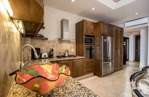 Amapas Condo | V177 Wonderful Rustic Ocean View W/Wifi and Rooftop, in Romantic Zone.
