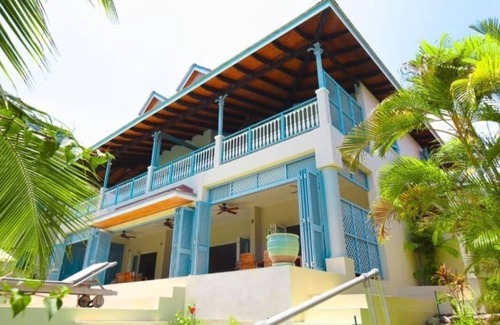 Mahe Island Villa | V3 - Luxury Eden island villa with private pool and ocean view