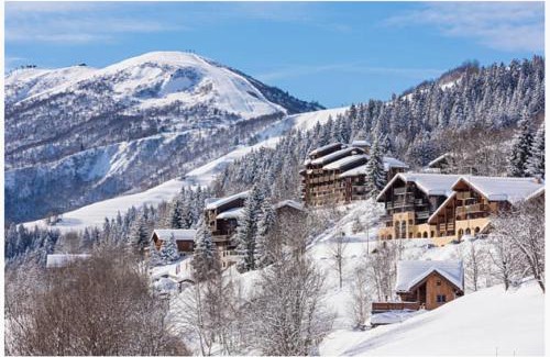 Doucy-Combelouviere Apartment | Vacancéole - Résidence Le Beauregard