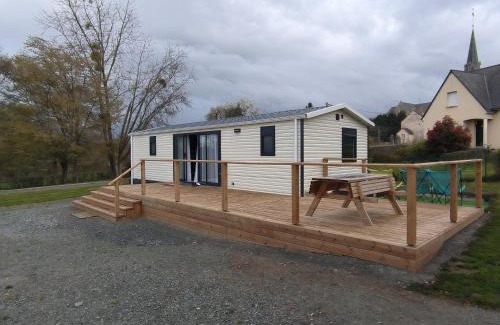 Javron les Chapelles Ski Chalet | Vacances a la campagne mobil home tout confort , chalet avec barbecue,