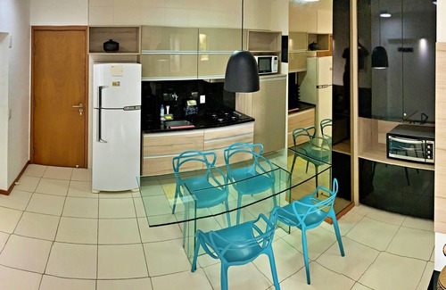 Maceio Apartment | Vacanze - edf. Port Ville III apt 403, rooftop pool with panoramic view