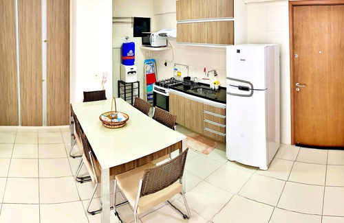 Jatiuca Apartment | Vacanze - Edf. Port Ville III apt 314, Piscina na Cobertura com Vista Panorâmica