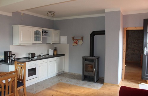 Seeburg Apartment | Vacation apartment Rollsdorfer Mühle - apartment, 1st floor, 1 bedroom, max. 2 adults + 2 children (up to 14 years)