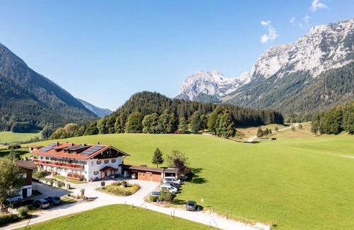 Ramsau bei Berchtesgaden Apartment | Vacation apartment no. 1, 45 sqm, east-facing balcony, W-LAN, 1 bedroom