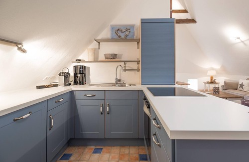 Wobbenbull Apartment | Vacation apartment Beach-Loft in Wobbenbüll for up to 2 people