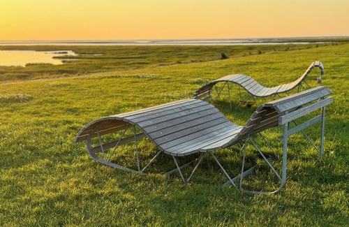 Cappel-Neufeld Apartment | Vacation apartment Hansekogge 3-16, dreamy and directly on the Wadden Sea.