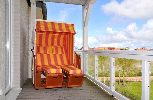 Wremen Apartment | Vacation apartment Deichgraf Resort. Elegant and close to the beach.
