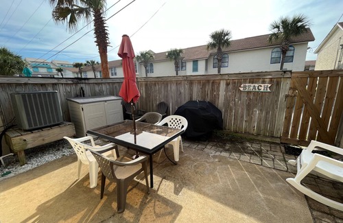 Sugar Beach House | Vacation and relaxation! Perfect white sand beach and all the comforts of home.