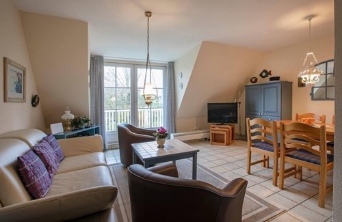 Busumer Deichhausen Apartment | Vacation apartment/apartment for 4 guests with 60m² in Büsumer Deichhausen (127007)