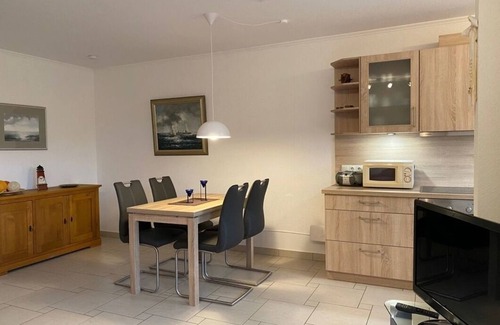 Busumer Deichhausen Apartment | Vacation apartment/apartment for 3 guests with 50m² in Büsumer Deichhausen (127393)