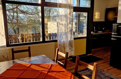 Heiligenstadt in Oberfranken Apartment | Vacation apartment for up to 4-6 people - Berg-Bungalows Leinleitertal