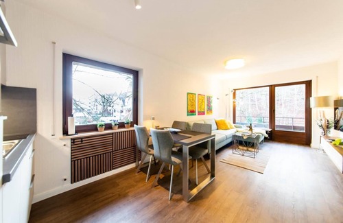 Obernwohlde Apartment | Vacation apartment Montreux No. 7 Timmendorfer Strand