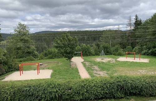 Johanngeorgenstadt Apartment | Vacation apartment directly at the cross-country ski trail entrance Charging possibility e-car/hybrid!