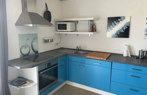 Utting am Ammersee Apartment | Vacation apartment with an unobstructed view of the countryside