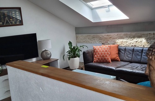 Utting am Ammersee Apartment | Vacation apartment with an unobstructed view of the countryside