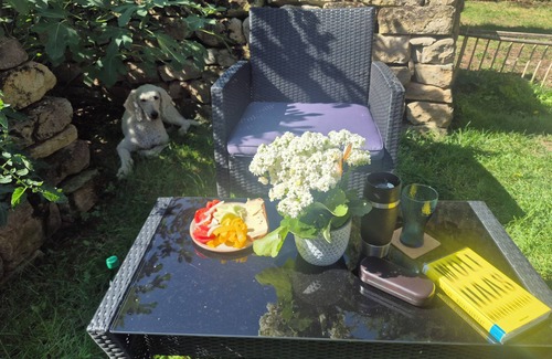 Odernheim am Glan Apartment | Vacation apartment 🏡 Julianna 💛 Time out in the beautiful wine village of Odernheim am Glan