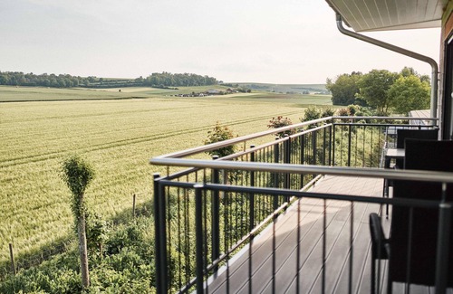 Mainz-Bingen Apartment | Vacation apartment at the Winzerhof with a view of the vineyards.