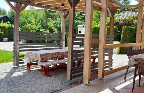 Balatonmariafurdo Apartment | Vacation apartment with pool, WLAN, playground directly on the lake