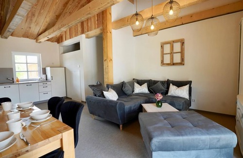 Eibau Apartment | Vacation apartment Spitzberg - Lerchenberghof Eibau