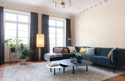 Lahr Apartment | Vacation apartment on the top floor of a listed building with terrace