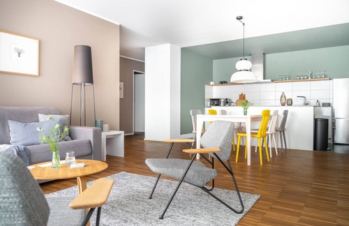 Fischbach Apartment | Vacation apartment/apartment for 6 guests with 97m² in Friedrichshafen (267729)
