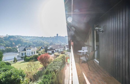 Thallichtenberg Apartment | Vacation apartment Gänseblümchen, 52 sqm, 1 bedroom, covered balcony, max. 2 persons