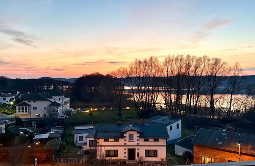 Binz Apartment | Vacation apartment with private sauna and balcony with lake view - Residenz Seeterrassen