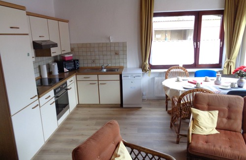 Friedrichskoog Apartment | Vacation apartment Roseneck