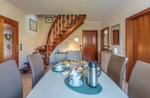 Friedrichstadt Apartment | Vacation apartment "Loggiastuuv gesamt" in Friedrichstadt for up to 4 people