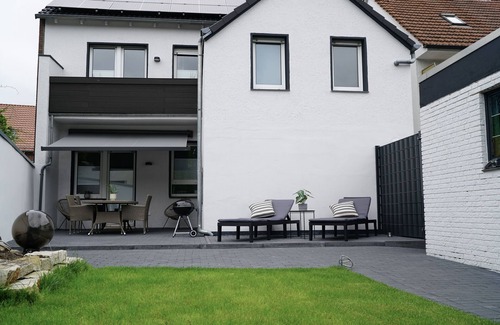 Center/Hamm-Bossendorf Apartment | Vacation apartment Seeliebe 1, 90m2, 1-4 pers.