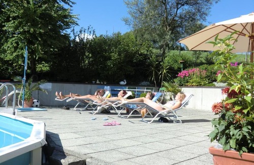 Ruhmannsfelden Apartment | Vacation apartment (38sqm) with balcony and use of sauna